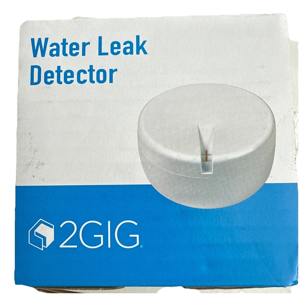 2GIG FT6-345‎ Home Security Water Leak Detector
